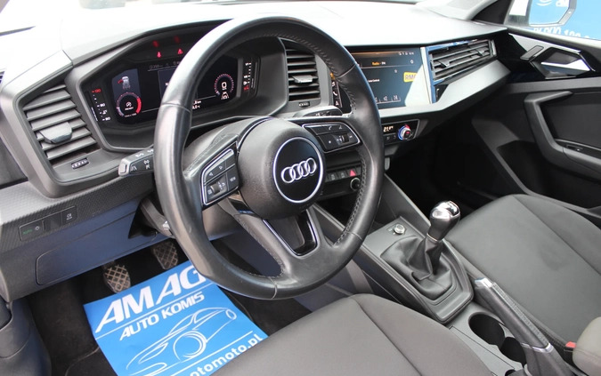 Audi A1 cena 70900 przebieg: 53000, rok produkcji 2020 z Kolonowskie małe 436